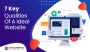 7 Key Qualities Of A Ideal Website - Amigoways 7 Key Qualities Of A Ideal Website - Amigoways