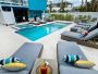 Sunset Comfort Awaits with AMI Rentals with Private Spa Heat