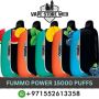 FUMMO Power 15000 Puffs 20MG Non-Rechargeable Disposable Vap