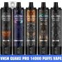 Buy VNSN Quake Pro 14000 Puffs 50mg Disposable Vape Online U