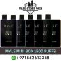 MYLE Mini Box 1500 Puffs 20mg Disposable Vape – Compact & Fl