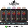 HQD Glaze Plus 12000 Puffs 50MG Nicotine Disposable Vape In 