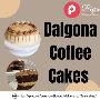 Perfect Dalgona Coffee Cakes Perfect Dalgona Coffee Cakes