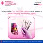 What Makes Amritam Heart Care a Cardiac Surgery Hospital