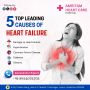 Best Cardiac Hospital in Jaipur – Know 5 Top Causes of Heart