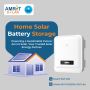 Home & Commercial Solar Battery Storage