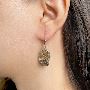 Spectropyrite Druzy Jewelry: Sparkling Gemstones with Irides