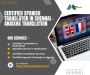 Certified Spanish Translator in Chennai – Anaisha Translatio