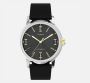 Marlin® Automatic 40mm Leather Strap Watch