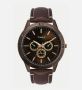 Shop Timex Fashion Men's Digital Brown Watch