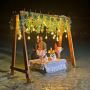On water romantic Candlelight Dinner