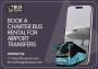 Book a Charter Bus Rental for Airport Transfers