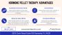 How much does hormone pellet therapy cost