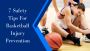 7 Safety Tips For Basketball Injury Prevention