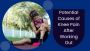 Causes Of Knee Pain After Workout?