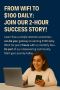 From WiFi to $100 Daily: Join Our 2-Hour Success Story!