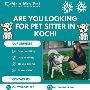 The Best Pet Sitter in Kochi The Best Pet Sitter in Kochi