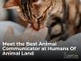 Meet the Best Animal Communicator at Humans Of Animal Land
