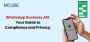 WhatsApp Business API: Your Guide to Compliance and Privacy