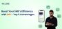 Boost Your SME’s Efficiency with IVR – Top 5 Advantages