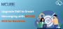 Upgrade SMS to Smart Messaging with MCUBE RCS for Business
