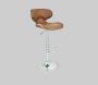 Bar Stools From Wooden Street