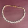 Stunning CZ Diamond Necklace Sets – Sparkle Like Real Diamon