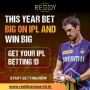 Join India’s Top IPL Betting Site Reddy Anna Online Book ID