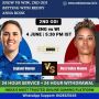 ENGW vs WIW, 2nd ODI June 2025 – Reddy Anna Exchange Live Cr
