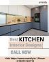 Kitchen Interior Designs for Standard Kitchen Size in Feet