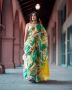 Shop Ojasi | Handpainted & Ethical Modern Sarees in USA