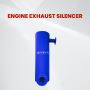 Engine exhaust silencer Engine exhaust silencer