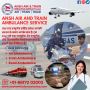 Travel Become Easy By Ansh Air Ambulance Services In Darbhan
