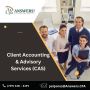 Get Client Accounting & Advisory Services for Small Business