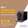 Buy Espresso Machines Online in Toronto, Canada Buy Espresso Machines Online in Toronto, Canada