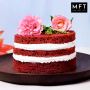 Cake And Flowers