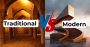 Modern vs Traditional Commercial Architecture: Differences
