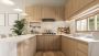 Modern U-Shaped Kitchen Design 