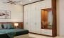 Modern Wooden Wardrobe Cabinet 