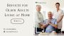 Services for Older Adults Living at Home - Elder First