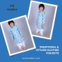 Shop Traditional & Stylish Clothes for Kids – Boys Dress Pan