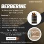 Berberine: A Plant-Based Substance for Everyday Assistance