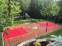 Professional Outdoor Basketball Sport Court Design