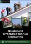 Reliable and Affordable Roofing Contractor - Apex Fencing an