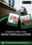 Seamless & Stress-Free Roof Installation - Apex Fencing and 