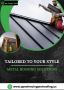 Tailored to Your Style: Metal Roofing Solutions
