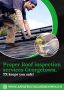  Proper Roof inspection services Georgetown, TX 