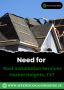  Need for Roof Installation Services Harker Heights, TX?   
