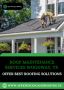 Roof maintenance services Woodway, TX 