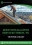 Roof Installation Services Theon, TX – Trusted & Ready